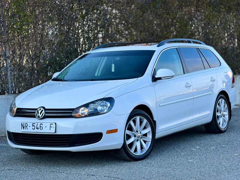 VW Golf 2.0TDi~140hp~DSG~ПАНОРАМА~КОЖА, снимка 1 - Автомобили и джипове - 48993484