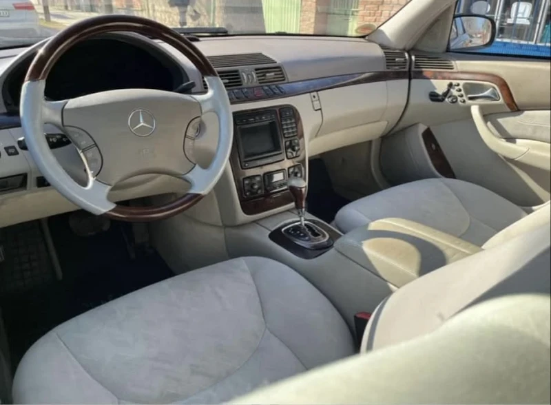 Mercedes-Benz S 430 Meceses S430 с газ, снимка 7 - Автомобили и джипове - 49161796