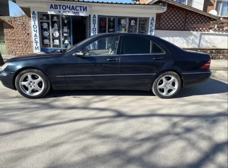 Mercedes-Benz S 430 Meceses S430 с газ, снимка 3 - Автомобили и джипове - 49161796