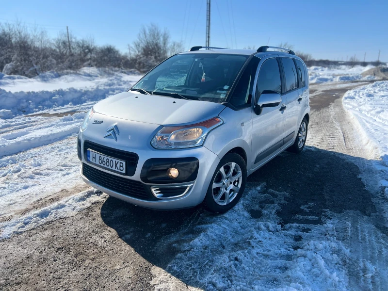 Citroen C3 Picasso 1.6 hdi, снимка 3 - Автомобили и джипове - 49223526