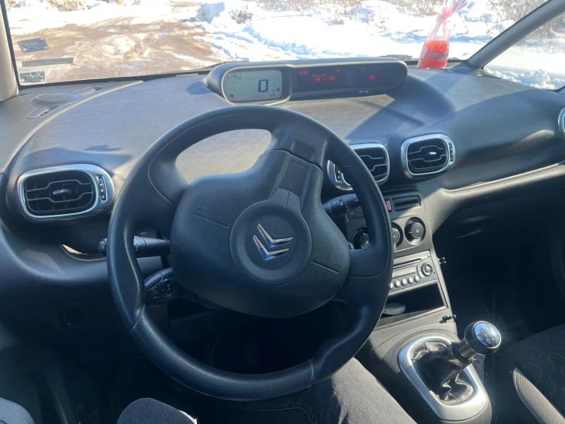 Citroen C3 Picasso 1.6 hdi, снимка 11 - Автомобили и джипове - 49223526