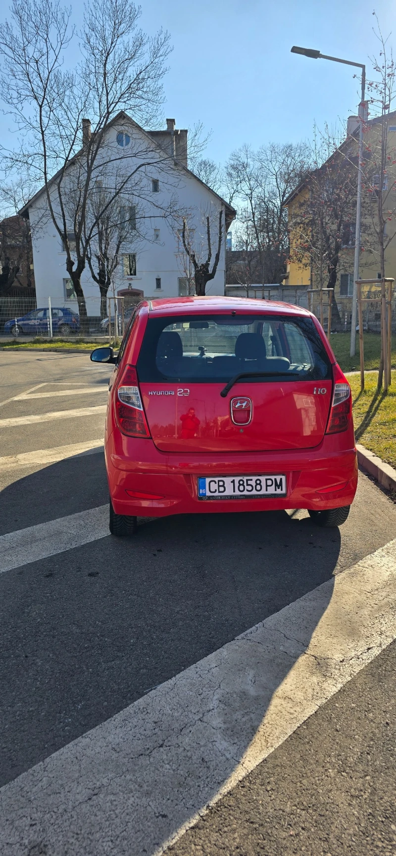 Hyundai I10, снимка 2 - Автомобили и джипове - 49421490