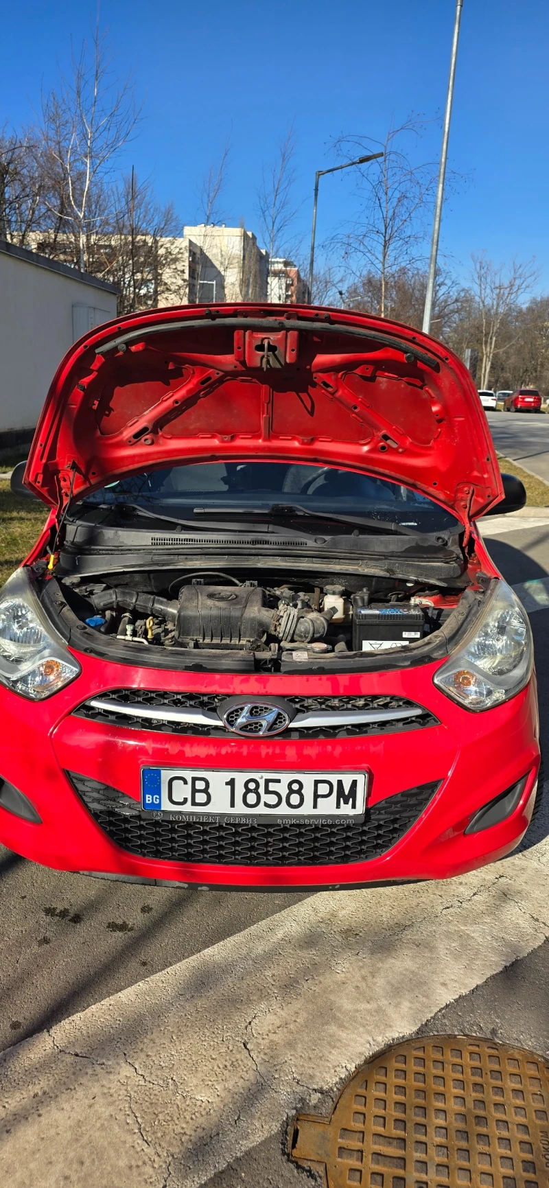 Hyundai I10, снимка 6 - Автомобили и джипове - 49421490