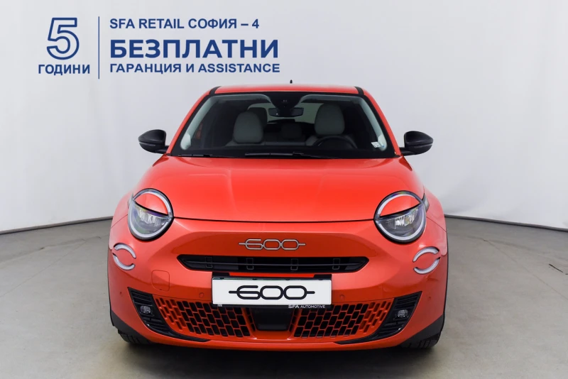 Fiat 600 LA PRIMA BEV 54 kWh 115 kW 156 hp 400 km, снимка 2 - Автомобили и джипове - 49445985