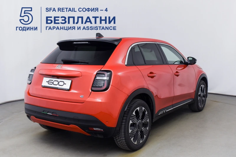 Fiat 600 LA PRIMA BEV 54 kWh 115 kW 156 hp 400 km, снимка 5 - Автомобили и джипове - 49445985