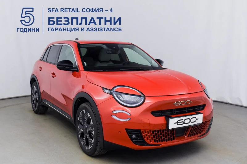 Fiat 600 LA PRIMA BEV 54 kWh 115 kW 156 hp 400 km, снимка 3 - Автомобили и джипове - 49445985