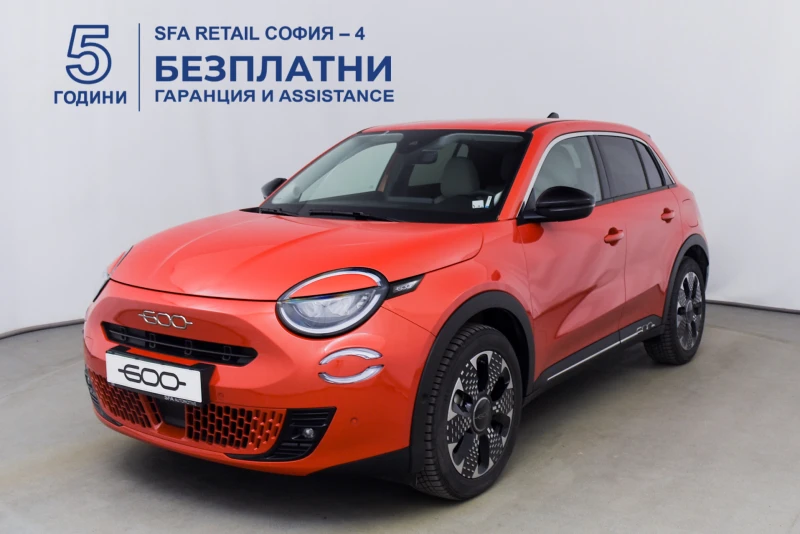 Fiat 600 LA PRIMA BEV 54 kWh 115 kW 156 hp 400 km, снимка 1 - Автомобили и джипове - 49445985