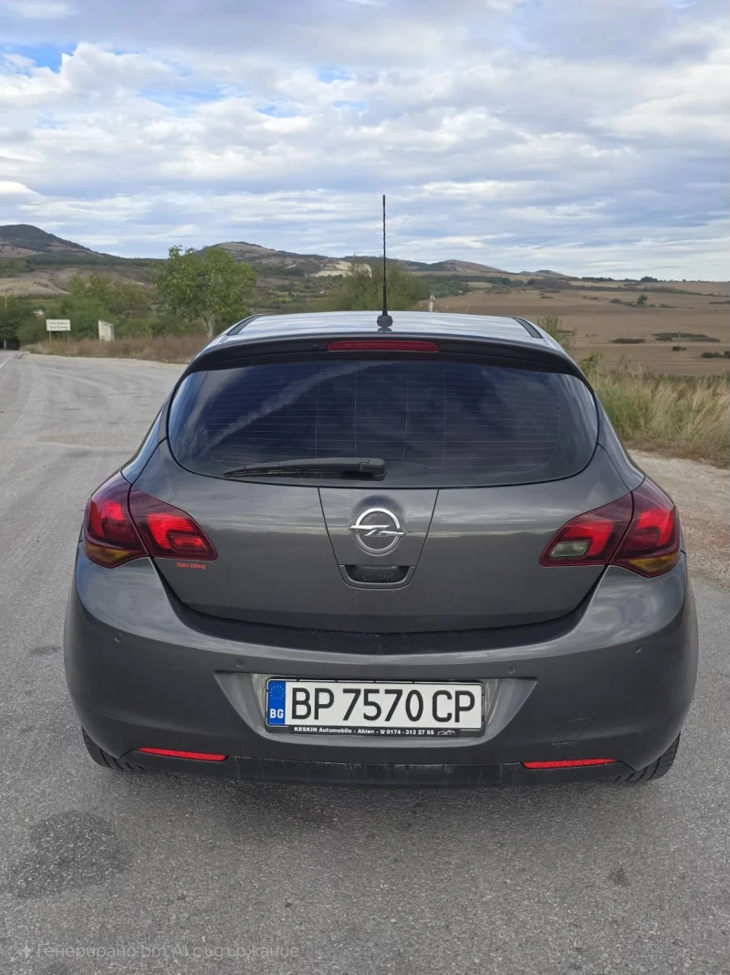 Opel Astra 1.7CDTI, снимка 6 - Автомобили и джипове - 52654481