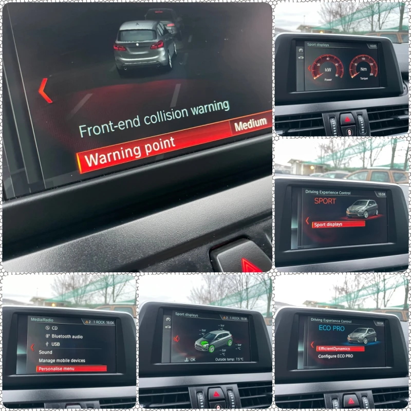 BMW 2 Active Tourer, снимка 14 - Автомобили и джипове - 50577023