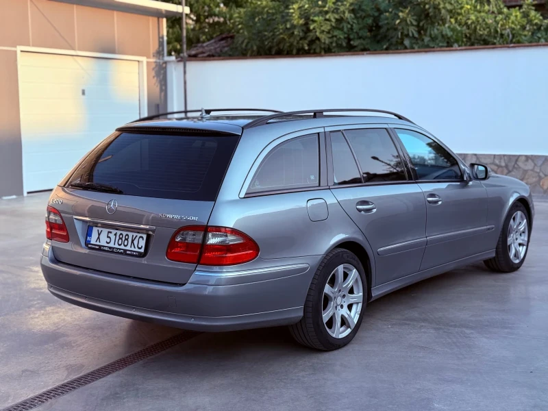 Mercedes-Benz E 200 Kompressor LPG, снимка 7 - Автомобили и джипове - 52556832