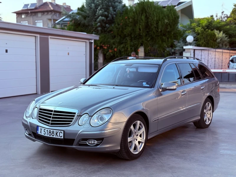 Mercedes-Benz E 200 Kompressor LPG, снимка 3 - Автомобили и джипове - 52556832