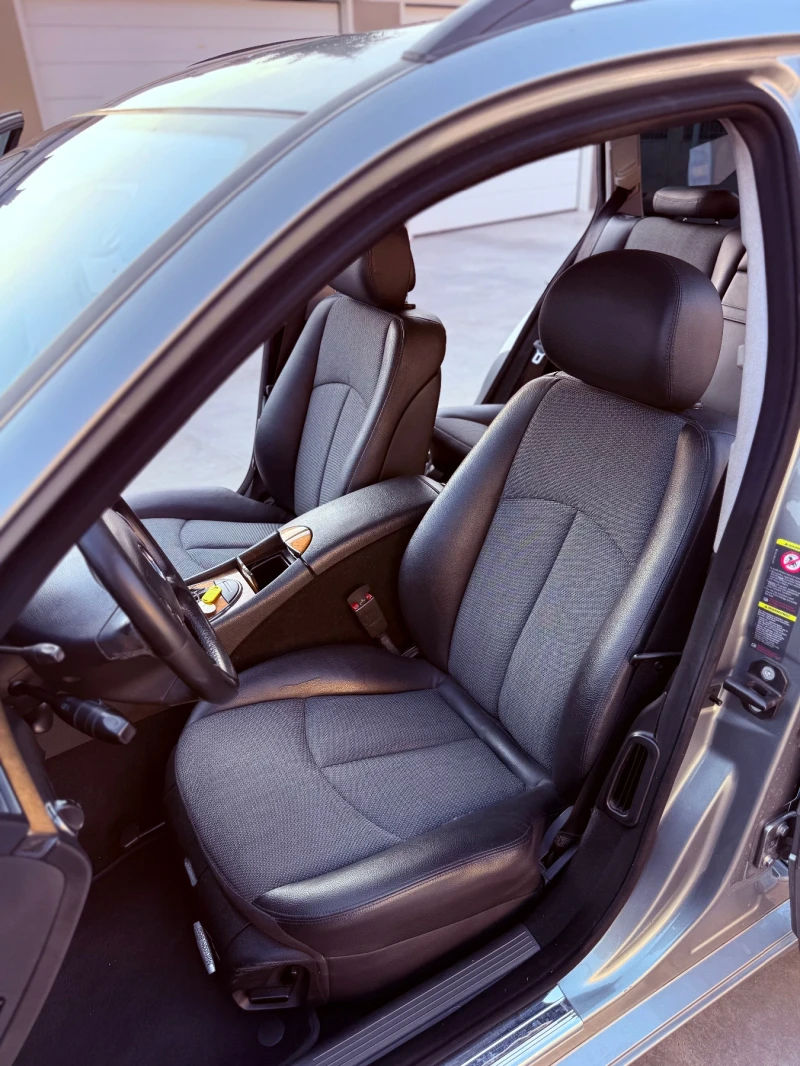 Mercedes-Benz E 200 Kompressor LPG, снимка 15 - Автомобили и джипове - 52556832