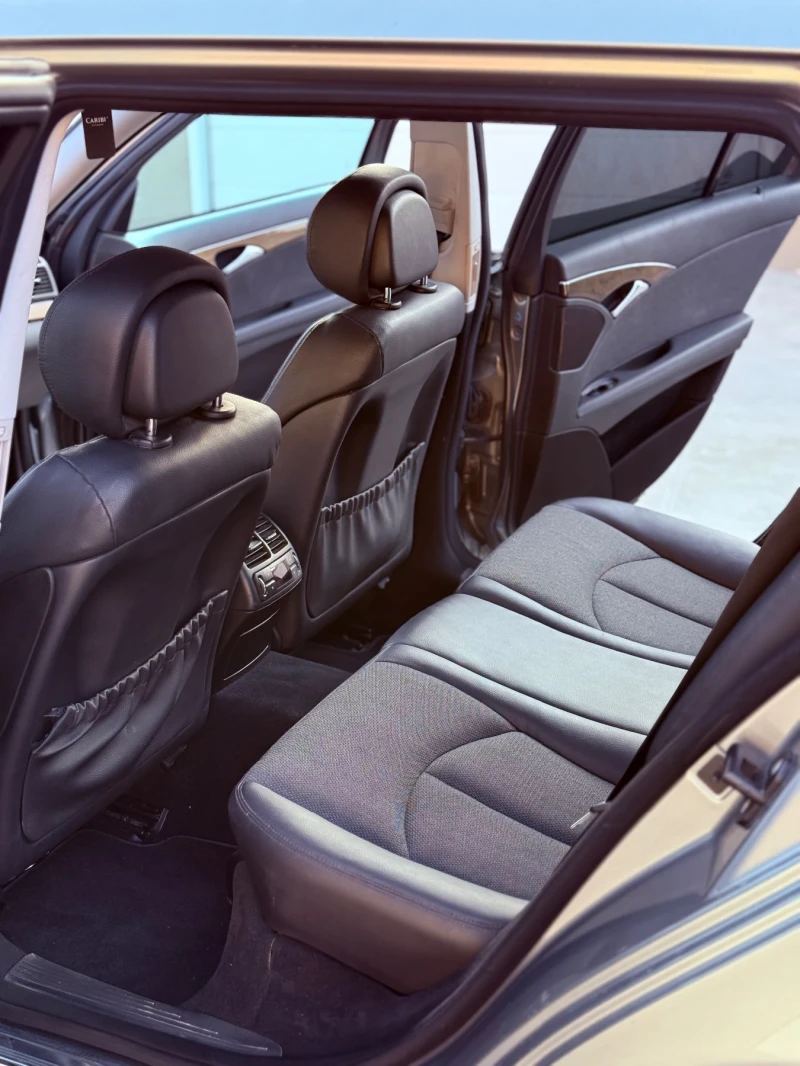 Mercedes-Benz E 200 Kompressor LPG, снимка 12 - Автомобили и джипове - 52556832