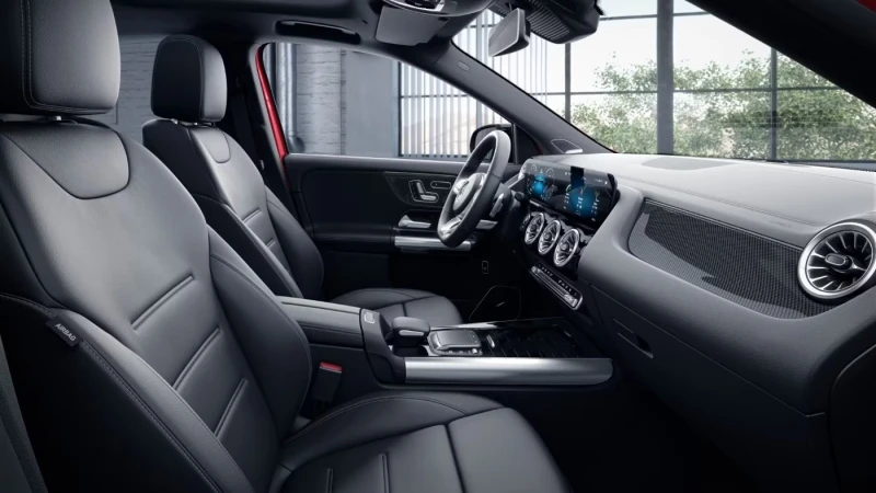 Mercedes-Benz CLA 220 4M AMG/Night/Pano/Kamera/AHK, снимка 6 - Автомобили и джипове - 51958019