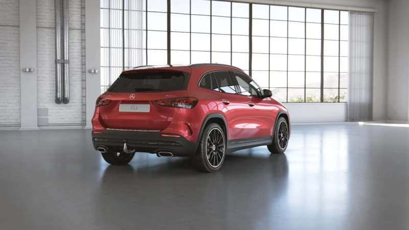 Mercedes-Benz CLA 220 4M AMG/Night/Pano/Kamera/AHK, снимка 2 - Автомобили и джипове - 51958019