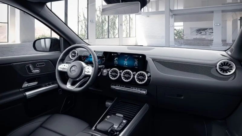 Mercedes-Benz CLA 220 4M AMG/Night/Pano/Kamera/AHK, снимка 5 - Автомобили и джипове - 51958019