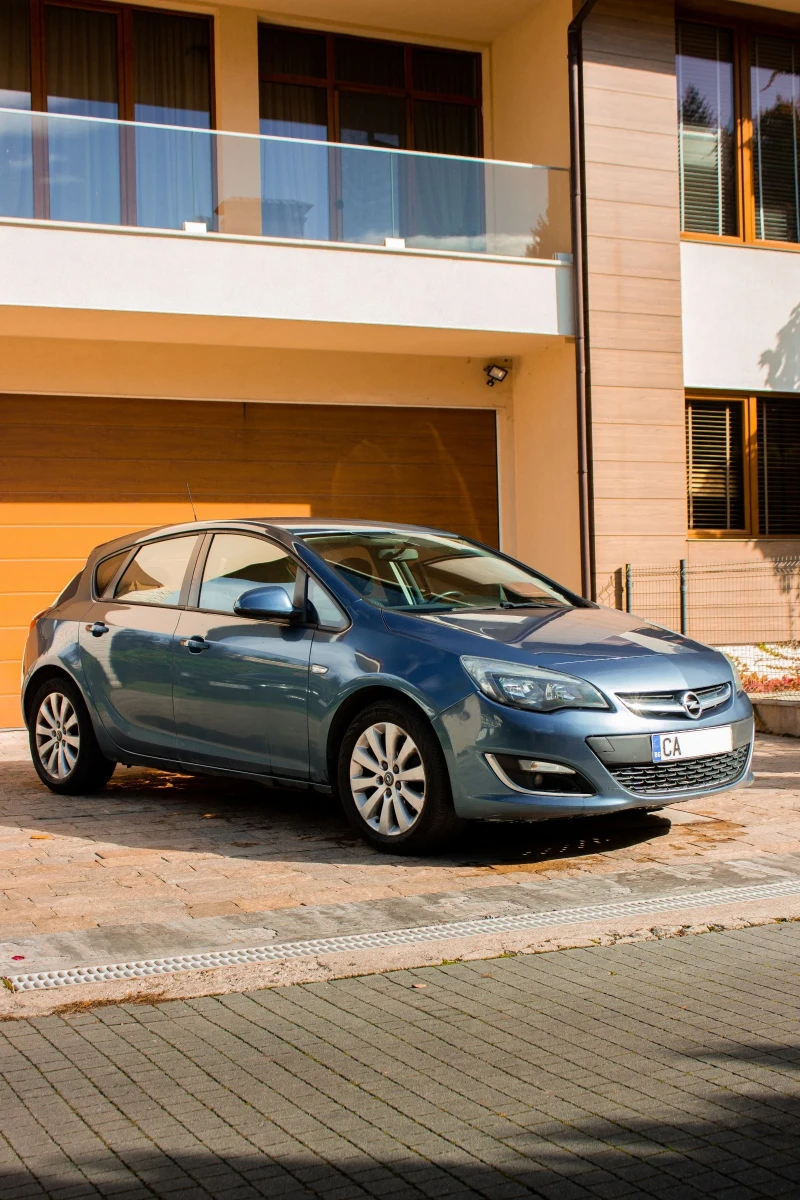 Opel Astra FACELIFT 130hp 1.7 CDTi / Android / Camera 