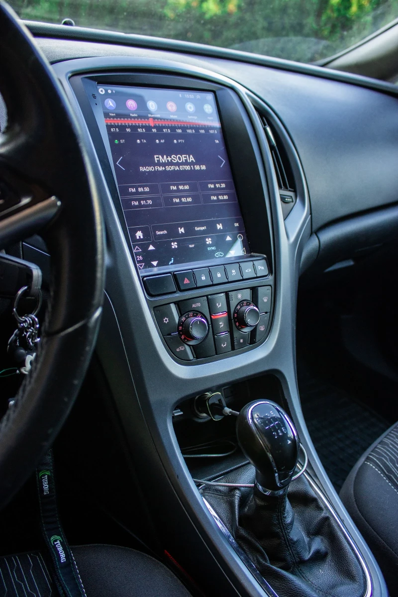 Opel Astra FACELIFT 130hp 1.7 CDTi / Android / Camera , снимка 10 - Автомобили и джипове - 52093453