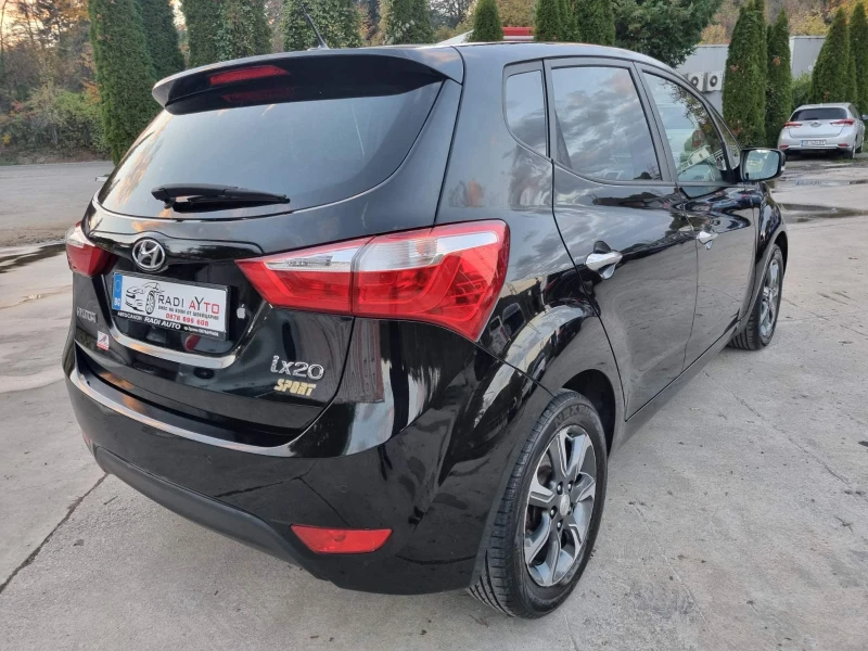 Hyundai Ix20 1.6CRDi ШВЕЙЦАРИЯ, снимка 3 - Автомобили и джипове - 52184799