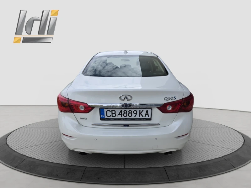 Infiniti Q50 3.5 HYBRID SPORT AWD, снимка 5 - Автомобили и джипове - 52214697