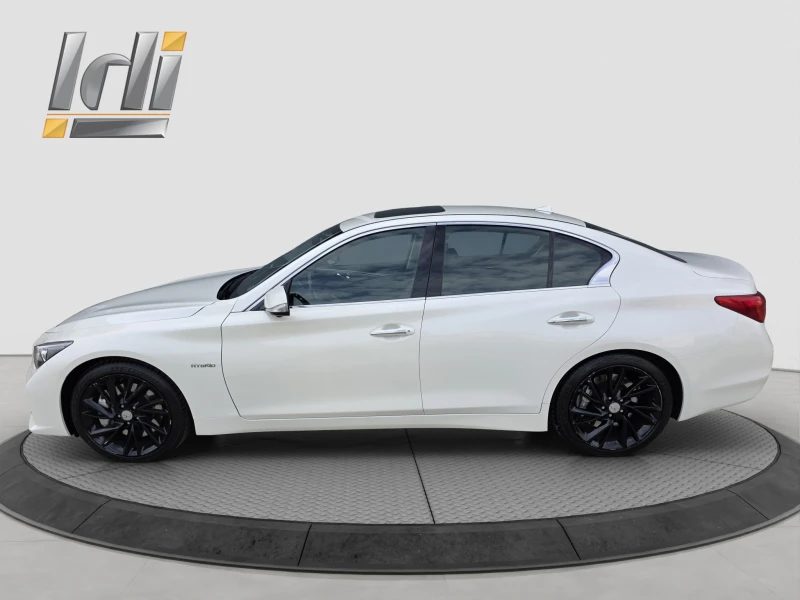 Infiniti Q50 3.5 HYBRID SPORT AWD, снимка 3 - Автомобили и джипове - 52214697