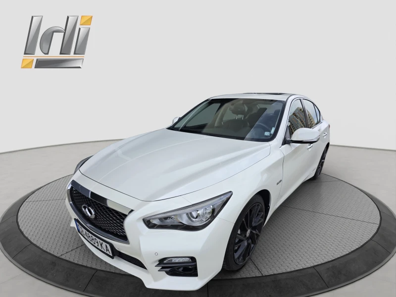 Infiniti Q50 3.5 HYBRID SPORT AWD, снимка 2 - Автомобили и джипове - 52214697