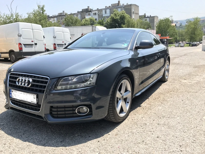 Audi A5, снимка 2 - Автомобили и джипове - 52297206