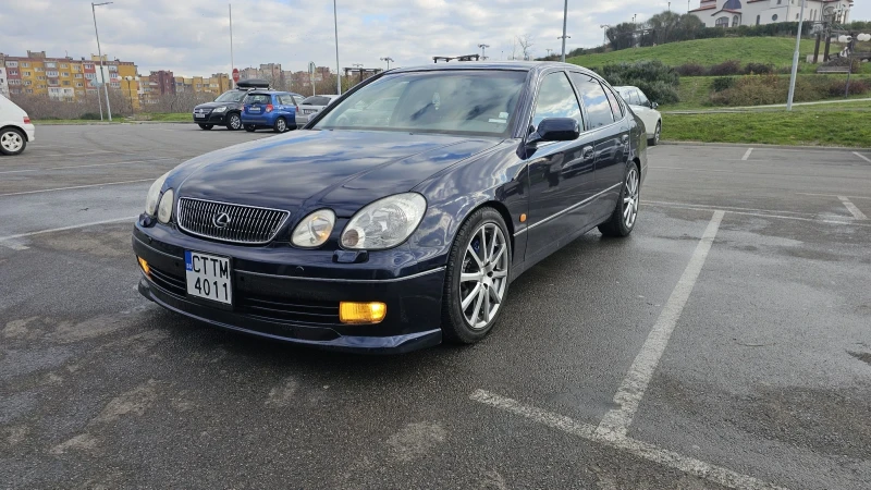 Lexus GS 300 2JZ-GE, снимка 3 - Автомобили и джипове - 52823189