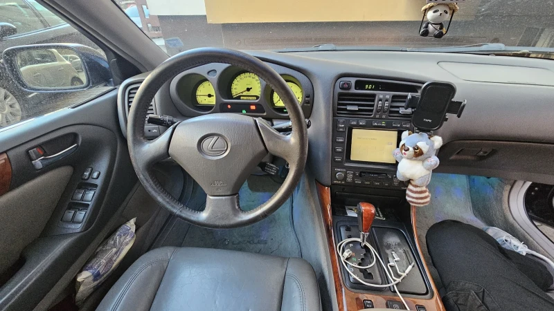 Lexus GS 300 2JZ-GE, снимка 17 - Автомобили и джипове - 52823189