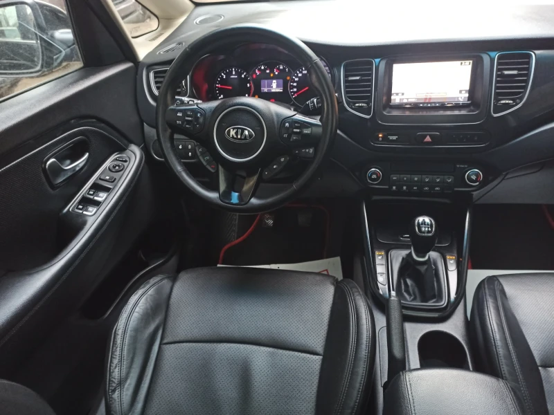 Kia Carens NAVI, PANORAMA KOZHA, снимка 9 - Автомобили и джипове - 53090661