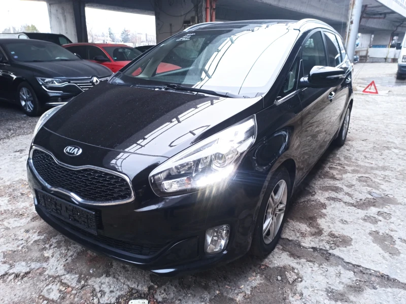 Kia Carens NAVI, PANORAMA KOZHA, снимка 2 - Автомобили и джипове - 53090661