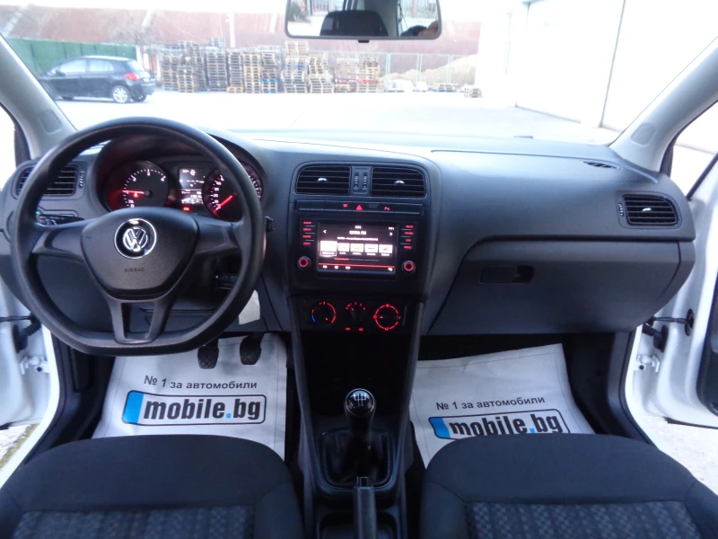 VW Polo 1.4TDI-75-BARTER-LIZING, снимка 14 - Автомобили и джипове - 53176392