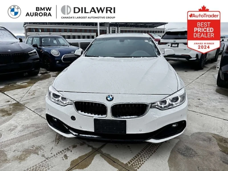 BMW 428 * xDrive GC * CARFAX * ЦЕНА ДО БГ