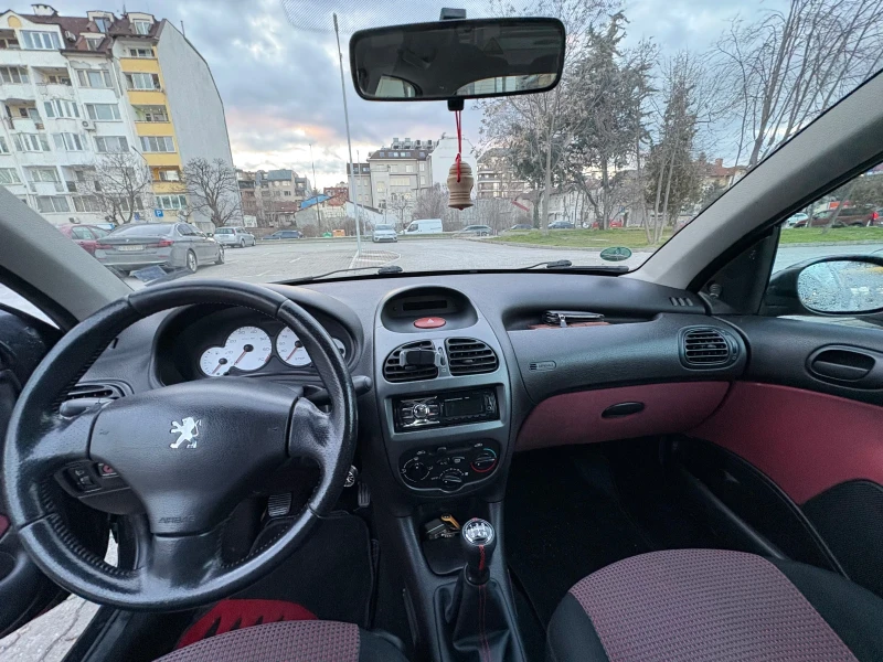 Peugeot 206, снимка 12 - Автомобили и джипове - 53525860