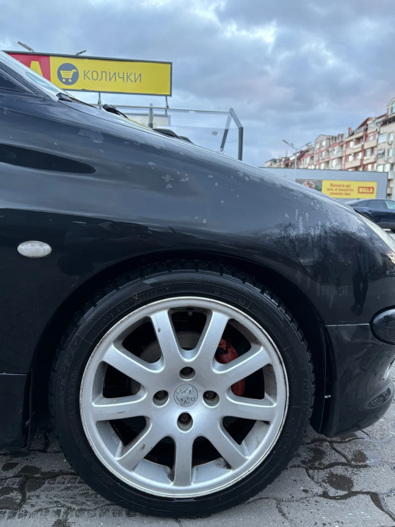 Peugeot 206, снимка 8 - Автомобили и джипове - 53525860