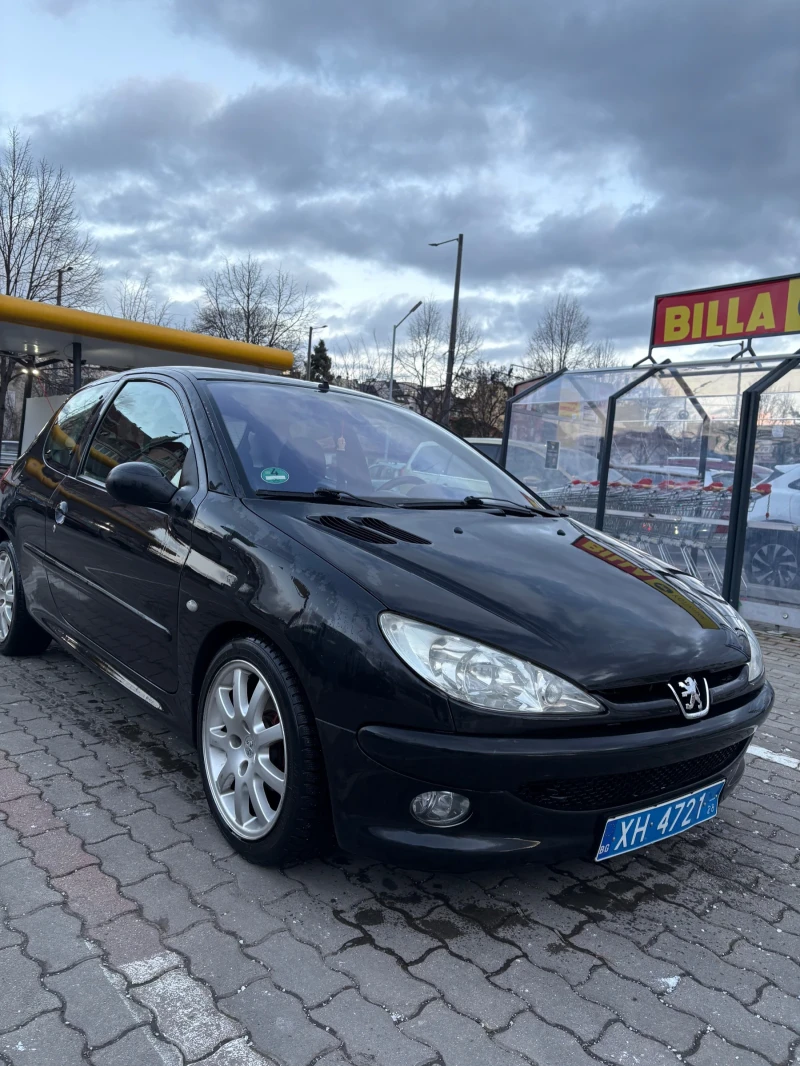 Peugeot 206, снимка 6 - Автомобили и джипове - 53525860
