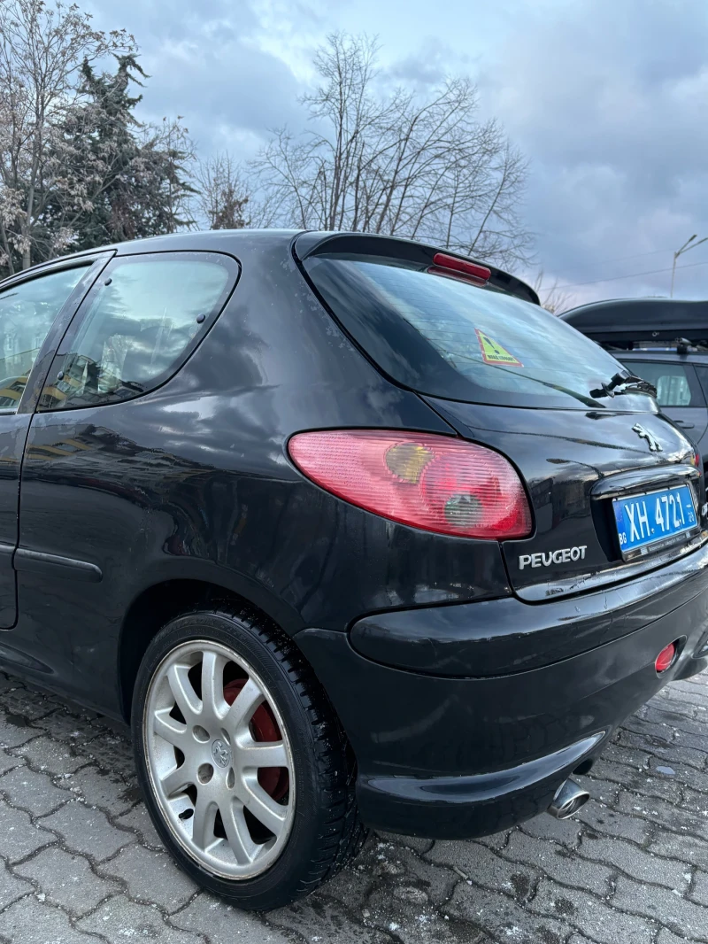 Peugeot 206, снимка 5 - Автомобили и джипове - 53525860