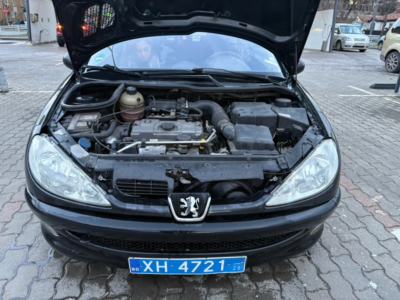 Peugeot 206, снимка 10 - Автомобили и джипове - 53525860
