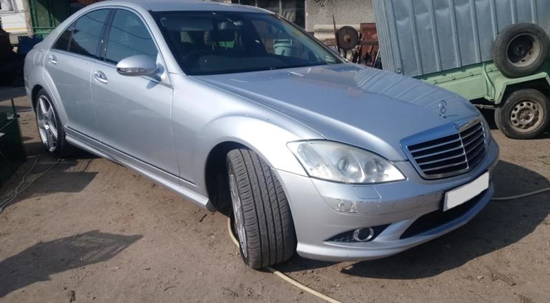 Mercedes-Benz S 320 /420 AMG пакет, снимка 16 - Автомобили и джипове - 47403367