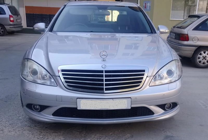 Mercedes-Benz S 320 /420 AMG пакет, снимка 1 - Автомобили и джипове - 47403367