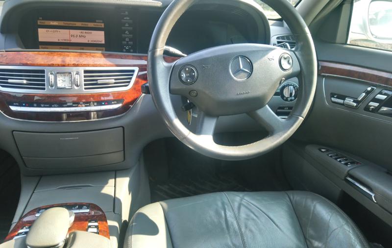 Mercedes-Benz S 320 /420 AMG пакет, снимка 9 - Автомобили и джипове - 43389931