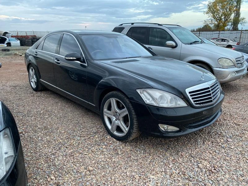 Mercedes-Benz S 320 320 7 г троник харман кардон , снимка 2 - Автомобили и джипове - 26963770