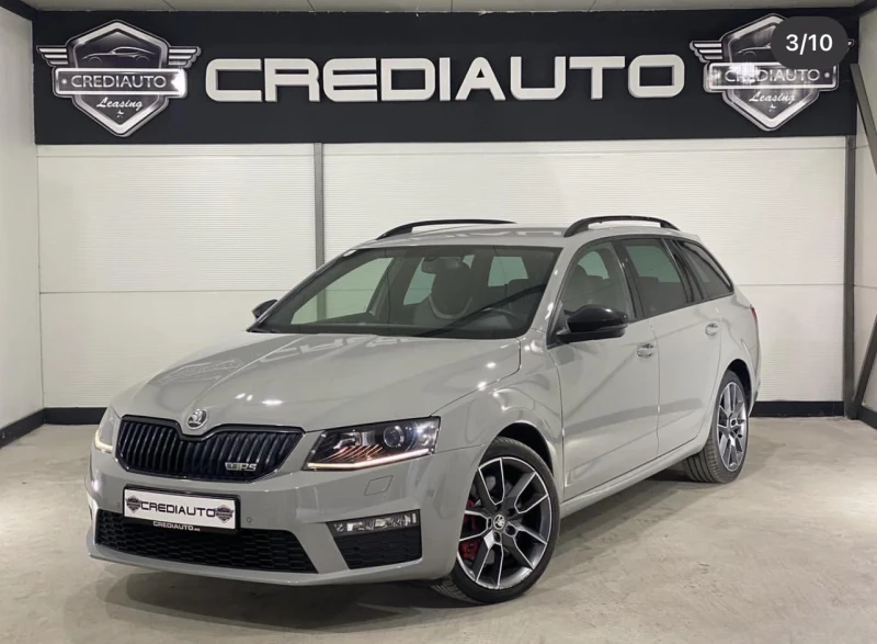 Skoda Octavia 2.0TDI VRS * NAVI* DSG* 184к.с.* - 23900 лв. - 82269963 1