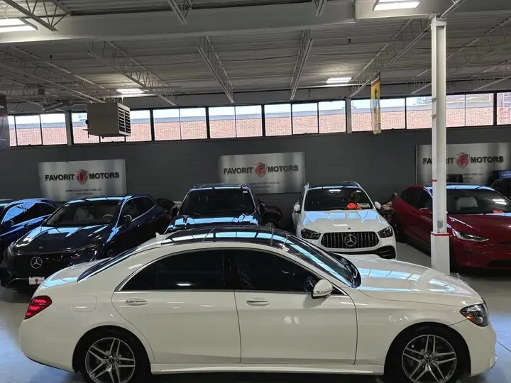 Mercedes-Benz S 560 4MATIC| LONG| AMG| MASSAGE| ОБДУХВАНЕ| BURMESTER| , снимка 2 - Автомобили и джипове - 54644502