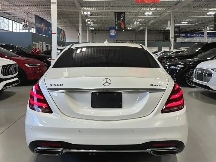 Mercedes-Benz S 560 4MATIC| LONG| AMG| MASSAGE| ОБДУХВАНЕ| BURMESTER| , снимка 4 - Автомобили и джипове - 54644502