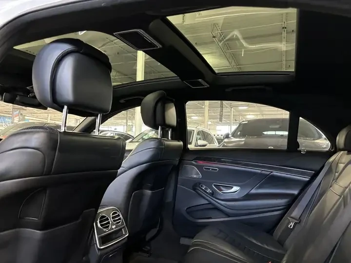 Mercedes-Benz S 560 4MATIC| LONG| AMG| MASSAGE| ОБДУХВАНЕ| BURMESTER| , снимка 12 - Автомобили и джипове - 54644502