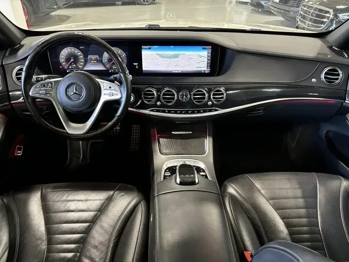Mercedes-Benz S 560 4MATIC| LONG| AMG| MASSAGE| ОБДУХВАНЕ| BURMESTER| , снимка 6 - Автомобили и джипове - 54644502