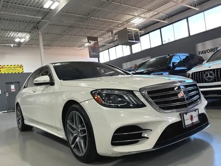Mercedes-Benz S 560 4MATIC| LONG| AMG| MASSAGE| ОБДУХВАНЕ| BURMESTER| 