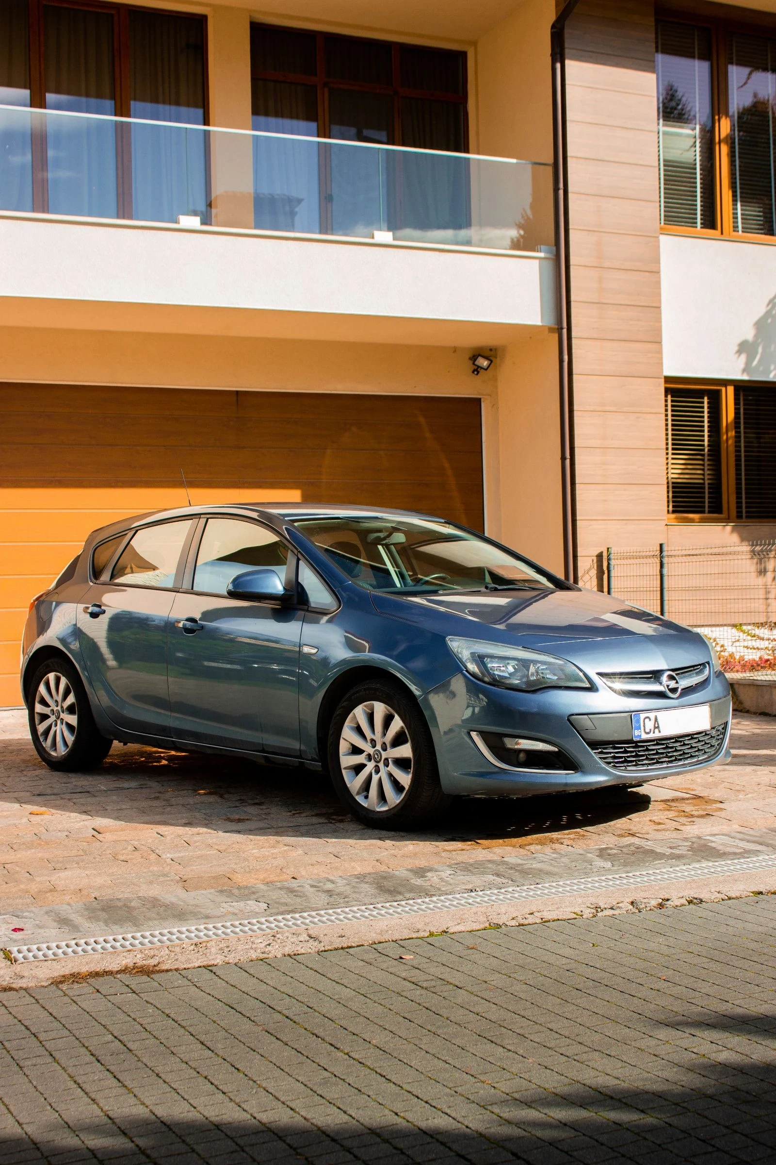 Opel Astra FACELIFT 130hp 1.7 CDTi / Android / Camera , снимка 1