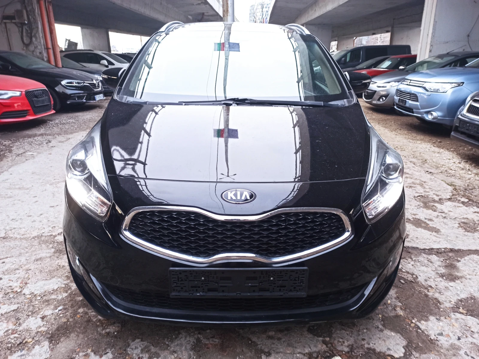 Kia Carens NAVI, PANORAMA KOZHA, снимка 1